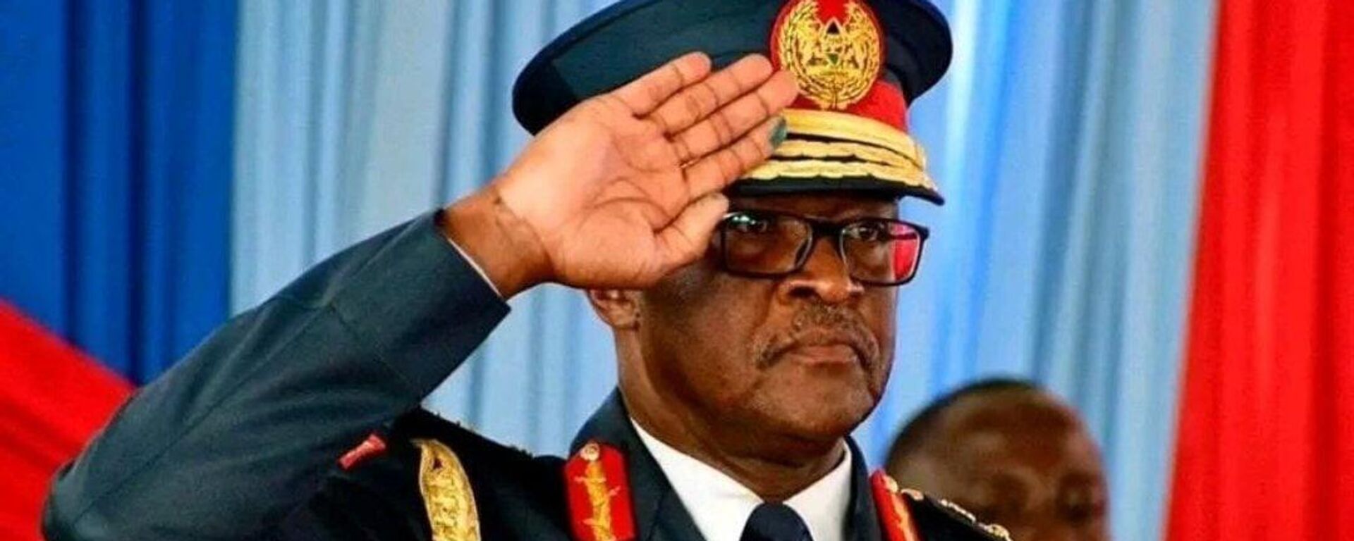 Gen. Anselem Sanyatwe, the commander of the Zimbabwe National Army, in a photo from social media. - Sputnik Africa, 1920, 26.03.2025