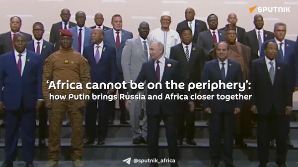 'Africa cannot be on the periphery': how Putin brings Russia and Africa closer together - Sputnik Africa