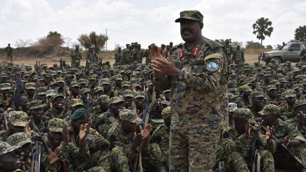 The Uganda Peoples' Defense Forces (UPDF). - Sputnik Africa