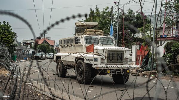 Mission in the Democratic Republic of the Congo (MONUSCO) - Sputnik Africa