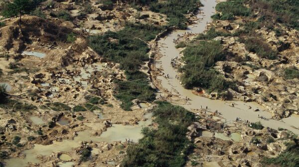Mining in Sierra Leone - Sputnik Africa