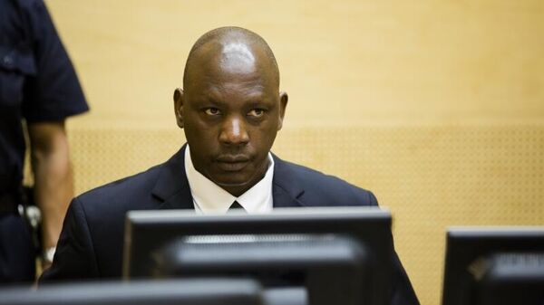 Thomas Lubanga, Congolese militia leader convicted of by the International Criminal Court in 2012 for recruiting child soldiers and served a 14-year sentence. - Sputnik Africa