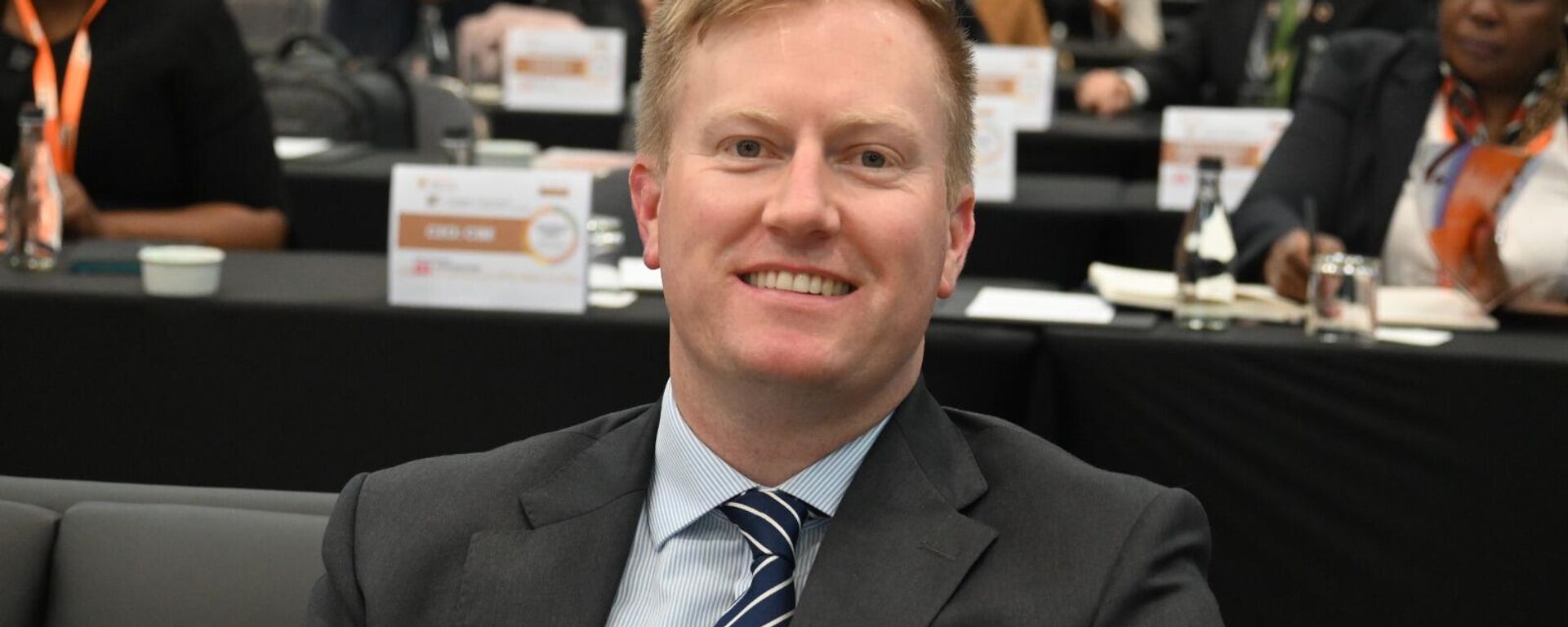 South African Public Works Minister Dean Macpherson - Sputnik Africa, 1920, 01.04.2025