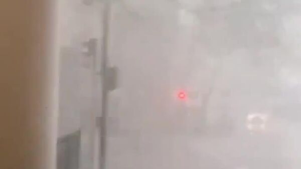 #viral | Powerful Storm Hits Spanish City of Seville - Sputnik Africa
