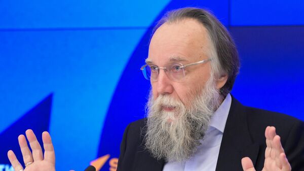 Press conference of philosopher Alexander Dugin - Sputnik Africa