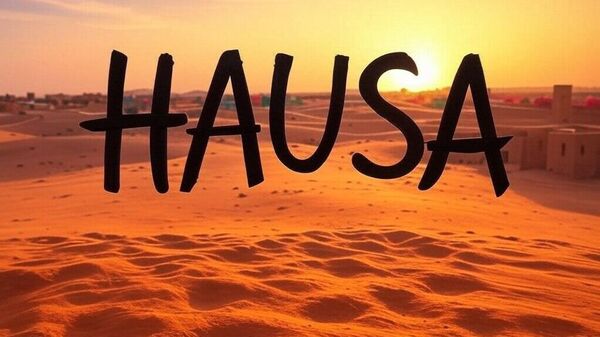 Hausa Becomes Niger's National Language, French Demoted to Working Language - Sputnik Africa