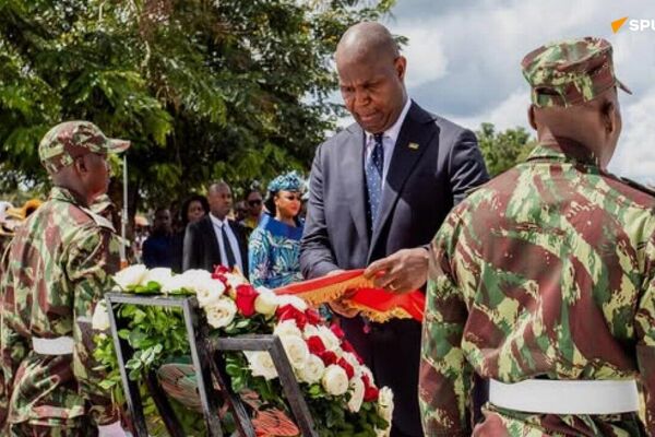 Mozambique Celebrates Women's Day Mozambique Celebrates Women's Day - Sputnik Africa