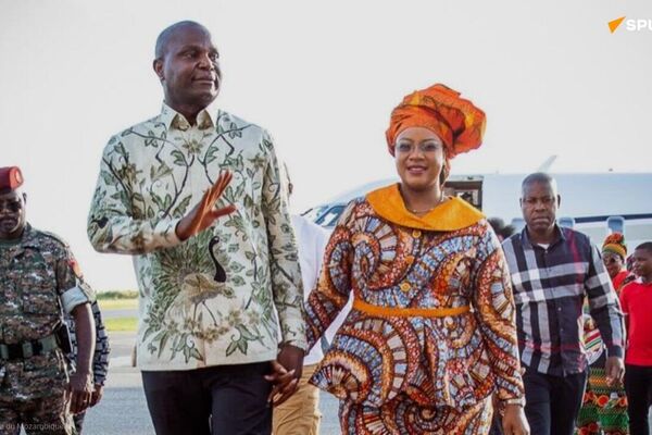 Mozambique Celebrates Women's Day Mozambique Celebrates Women's Day - Sputnik Africa