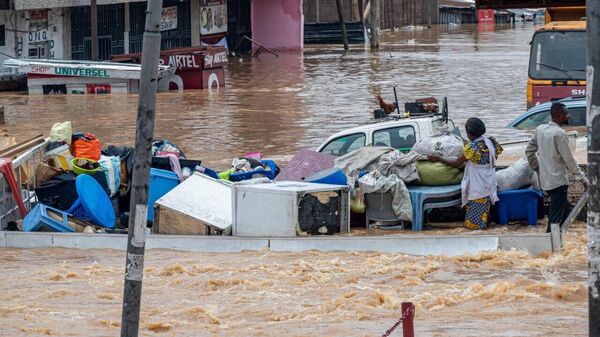 Heavy Rains in DR Congo: Death Toll Rises to 33 - Sputnik Africa