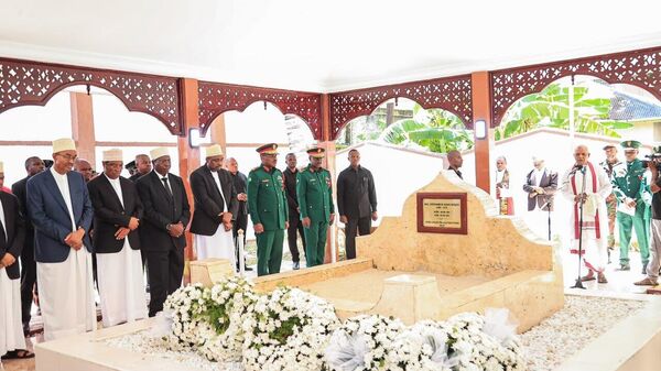 Zanzibar Honors Karume’s Legacy on 53rd Anniversary of His Death, Emphasizing Unity & Peace - Sputnik Africa