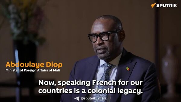 French Language: Lingering Colonial Legacy in AES Countries? - Sputnik Africa