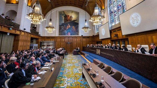 ICj hearing - Sputnik Africa