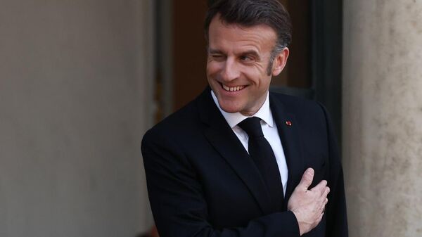 France Might Recognize Palestine as State in June, Macron Says - Sputnik Africa