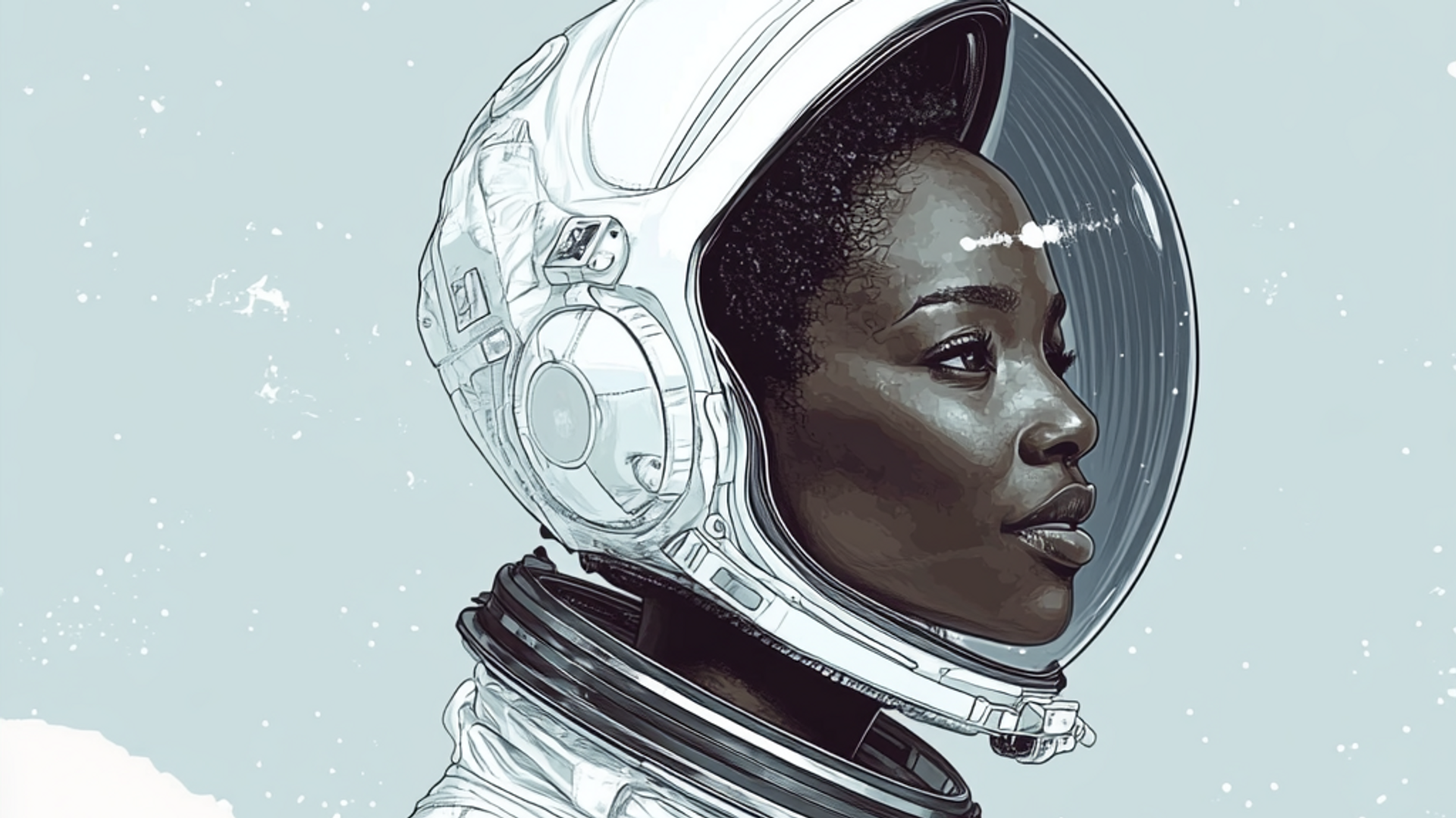 Africa's future in space exploration (illustrative image). Africa's future in space exploration (illustrative image). - Sputnik Africa, 1920, 12.04.2025