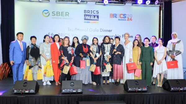 Traditional gala dinner of the BRICS Women's Entrepreneurship Forum - Sputnik Africa