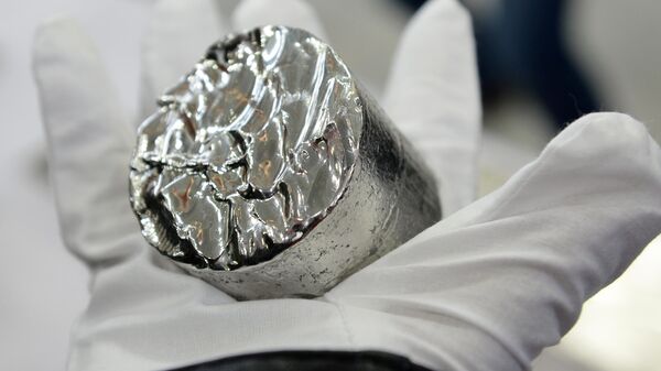 An iridium billet - Sputnik Africa
