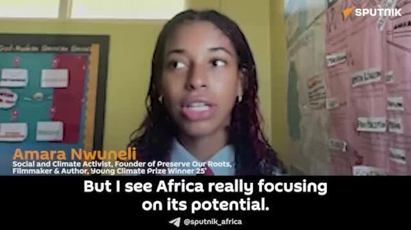 From Flood to Future: Nigerian Teen Wins Global Prize for Turning Trash into Playgrounds - Sputnik Africa