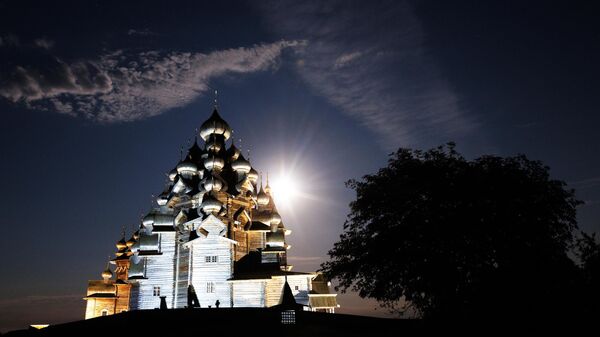 The Kizhi Architectural Ensemble, which is part of the architectural ensemble of the Kizhi State Historical and Architectural Museum-Reserve in Karelia. - Sputnik Africa