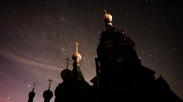 Northern Lights in Moscow Region - Sputnik Africa