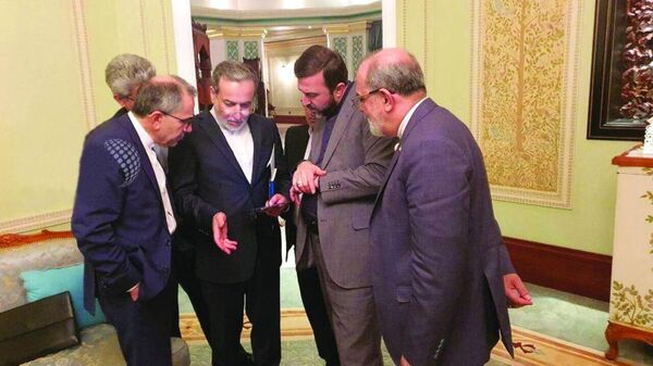 Iranian Foreign Minister Abbas Araghchi on his way to Rome. April 19, 2025 - Sputnik Africa