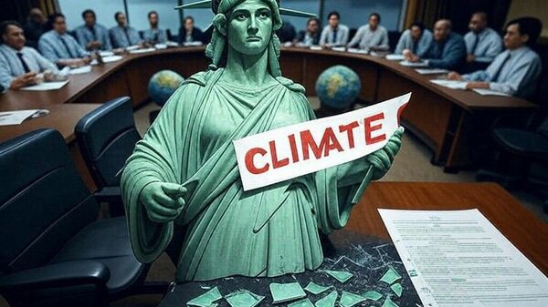 US State Department Eliminating Body Tasked With Overseeing Climate Negotiations, Report Says - Sputnik Africa