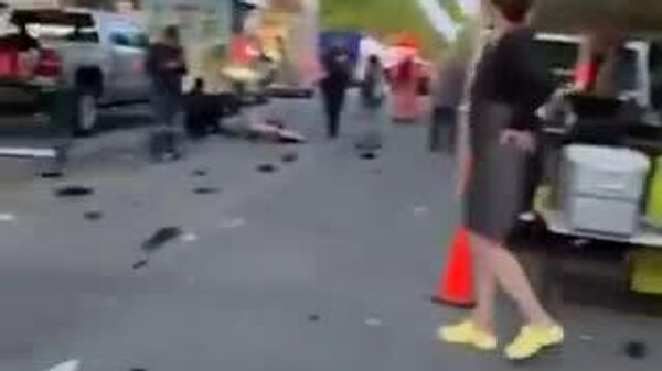 Tragic Incident in Canada: Car Crashes Into Crowd at Festival in Vancouver - Sputnik Africa