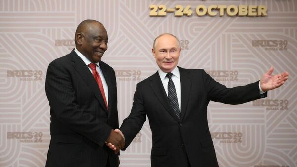 Russia Will Develop Partnership With South Africa to Strengthen International Security, Putin Says - Sputnik Africa