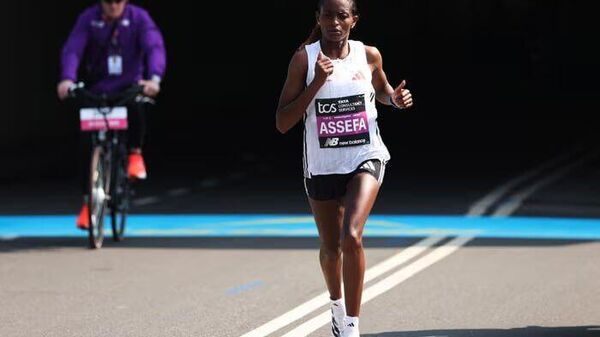 Ethiopian Athlete Teges Assefa Wins London Marathon - Sputnik Africa