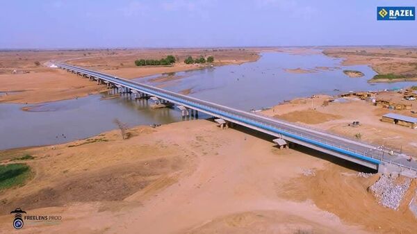 Le pont sur le fleuve Logone, symbole d'une histoire et d'une culture partagées Tchad-Cameroun - Sputnik Afrique