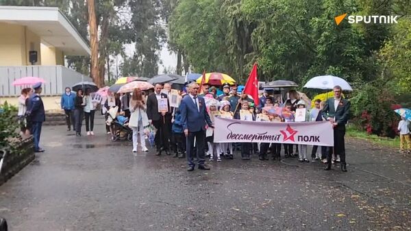Ethiopia: Immortal Regiment Continues Its African Parade - Sputnik Africa