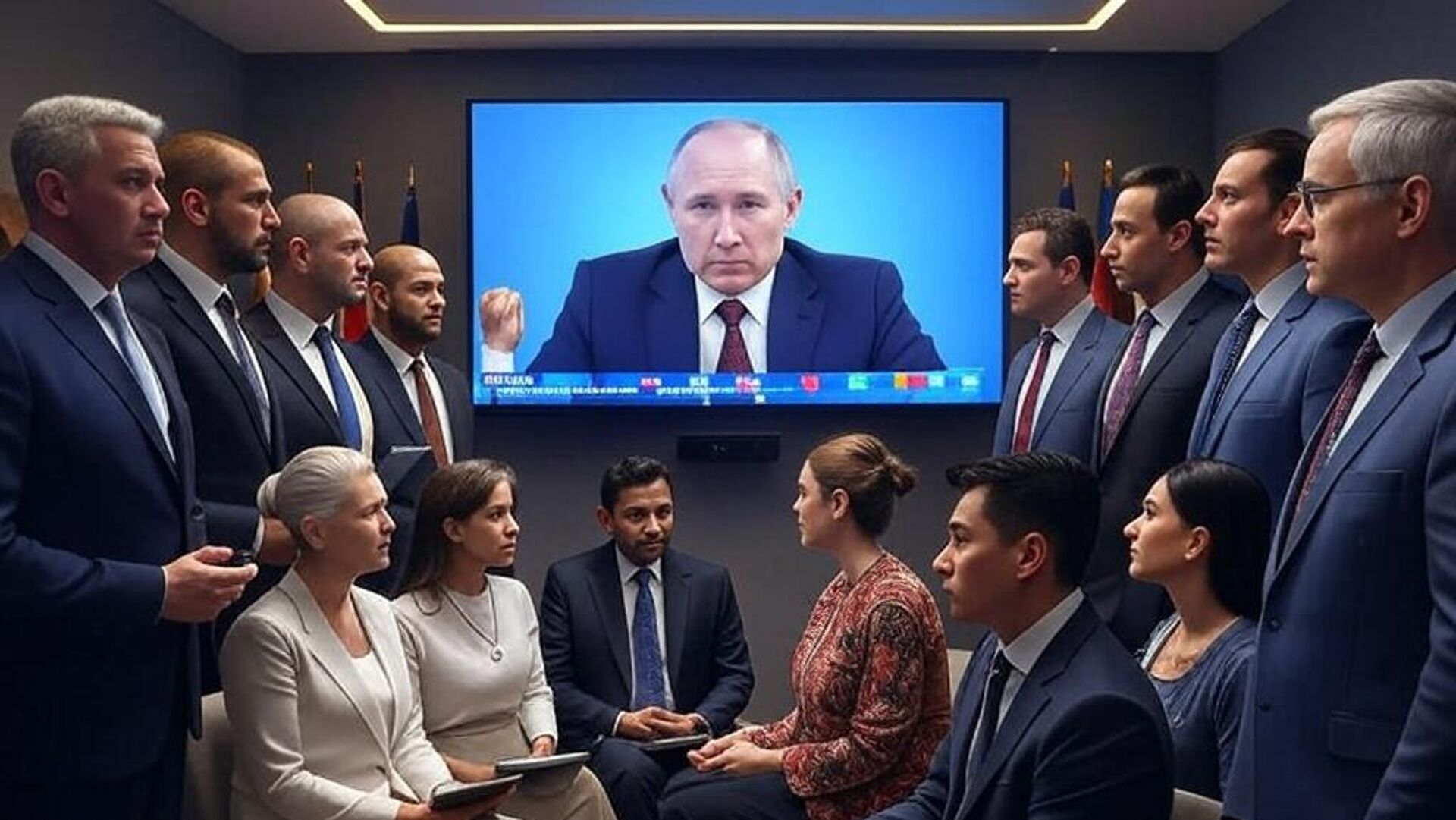Global Voices Weigh in: First Reactions to Putin's Push for Direct Peace Talks in Istanbul Global Voices Weigh in: First Reactions to Putin's Push for Direct Peace Talks in Istanbul - Sputnik Africa, 1920, 11.05.2025