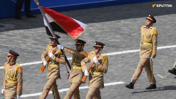 Egyptian Troops March in Russia's May 9th Parade: A Symbol of Close Military Ties Between Cairo and Moscow - Sputnik Africa