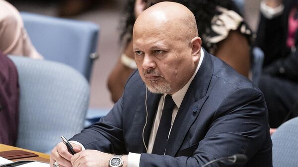 Le procureur en chef de la CPI, Karim Khan, suspendu suite à des allégations de harcèlement sexuel - Sputnik Afrique