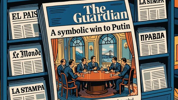 Une victoire symbolique de Poutine: les négociations Russie-Ukraine à la Une - Sputnik Afrique