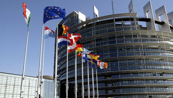 Parlement européen à Strasbourg - Sputnik Afrique