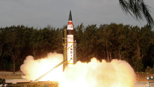 Missile indien Agni-V - Sputnik Afrique