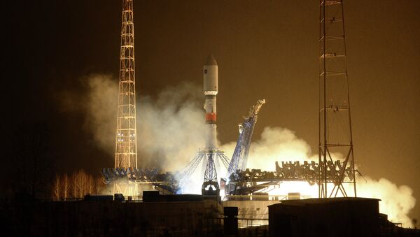 Lancement d'une fusée Soyouz-2.1b depuis le cosmodrome de Plessetsk - Sputnik Afrique