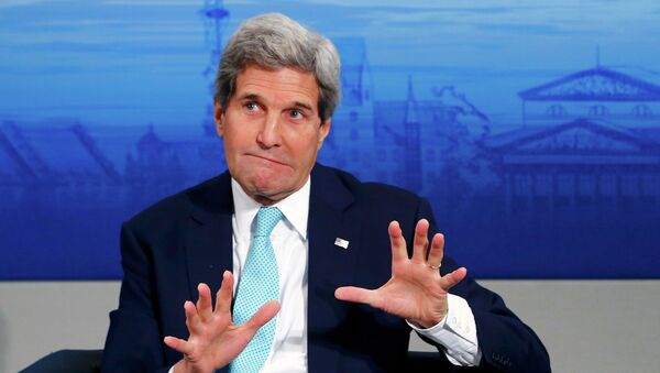 U.S. Secretary of State John Kerry at the 51st Munich Security Conference in Munich February 8, 2015 - Sputnik Afrique