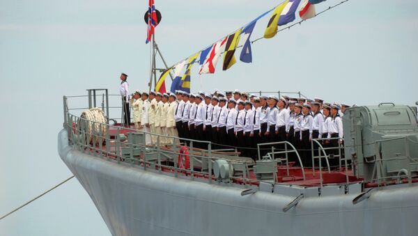 La flotte russe de la mer Noire  - Sputnik Afrique