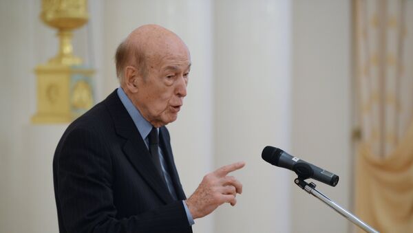 Giscard d'Estaing - Sputnik Afrique