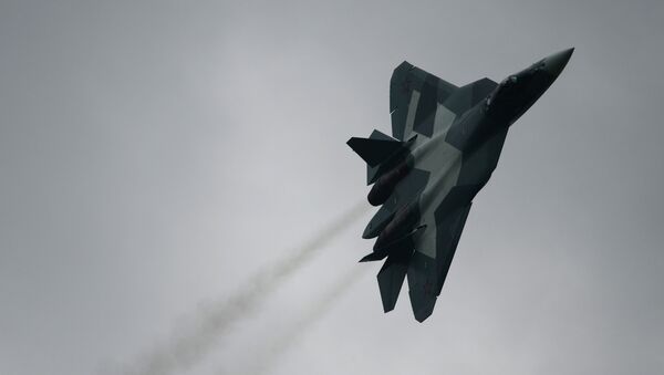T-50 (PAK FA) - Sputnik Afrique