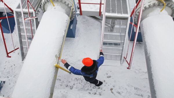 Транзит и поставки газа возобновлены через ГИС Суджа - Sputnik Afrique