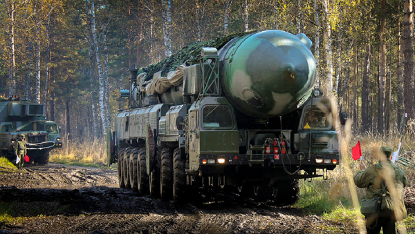 Ракетный комплекс Тополь-М - Sputnik Afrique