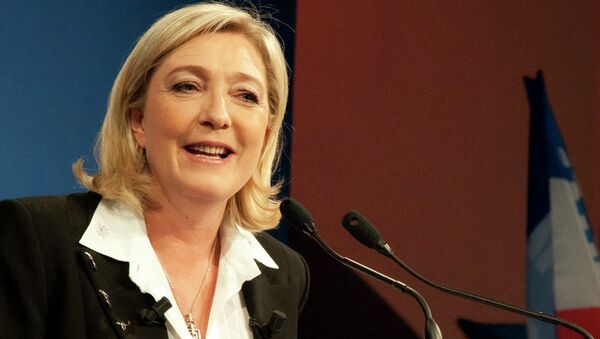 Marine Le Pen - Sputnik Afrique