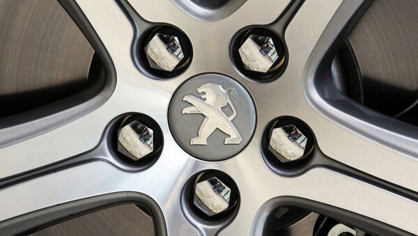 logo Peugeot - Sputnik Afrique