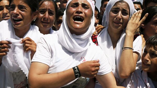 Femmes yazidies - Sputnik Afrique