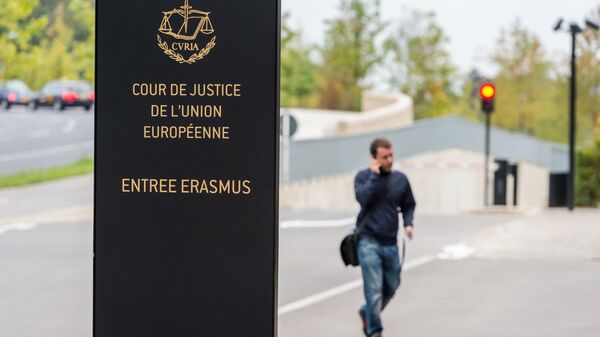 La Cour de justice de l'Union européenne (CJUE)   - Sputnik Afrique