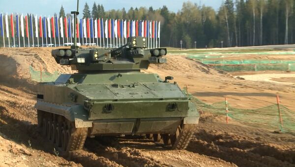 Russie: exposition de drones et de robots de dernière génération à Koubinka - Sputnik Afrique
