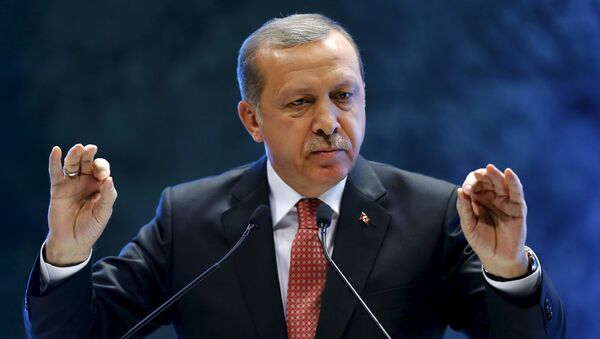 Le président turc Recep Tayyip Erdogan - Sputnik Afrique