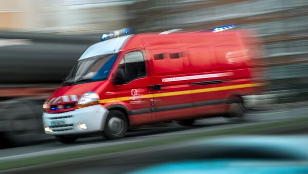 camion de pompiers, image d`illustration - Sputnik Afrique